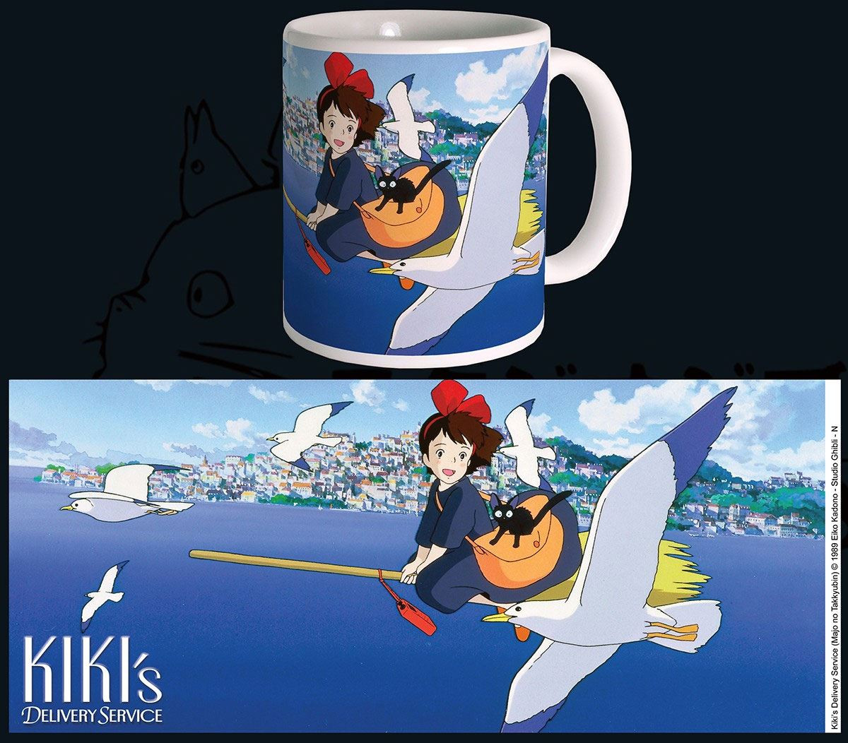 Semic Distribution Studio Ghibli Mug - Kiki