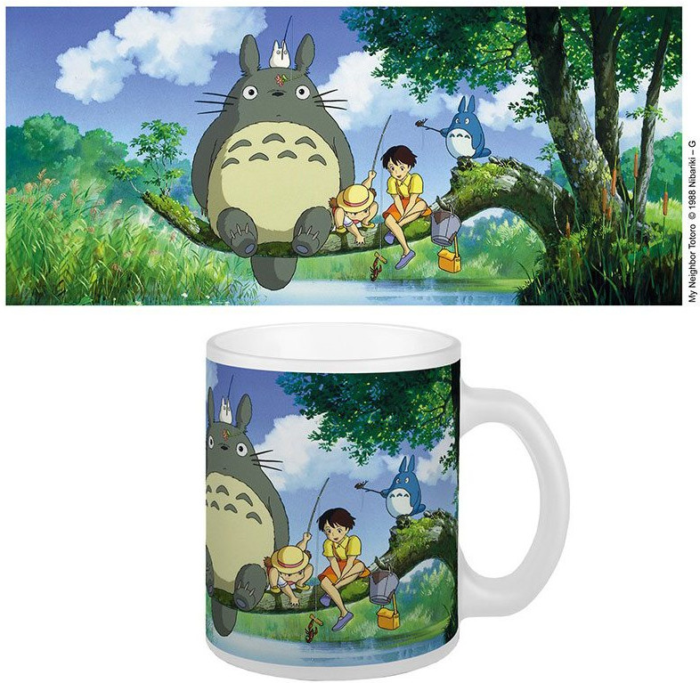 Semic Distribution Studio Ghibli Mug - Totoro Fishing