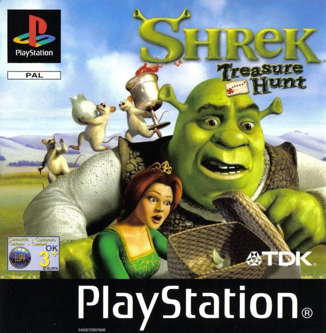 TDK Shrek Treasure Hunt