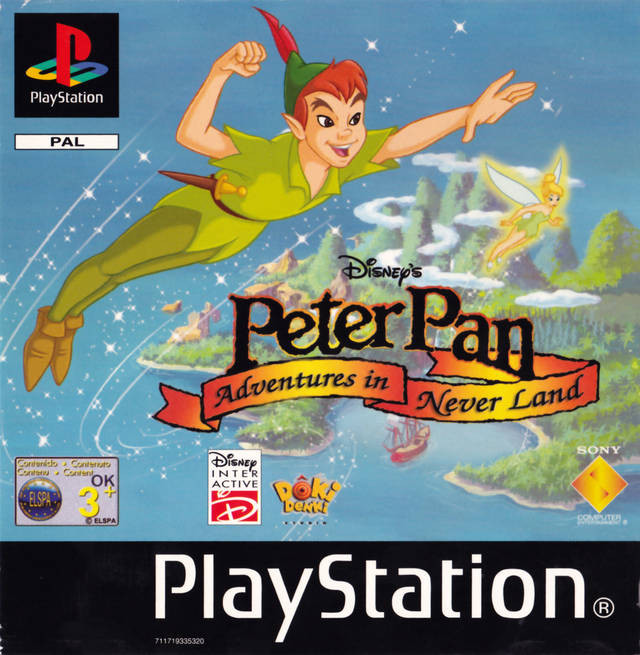 Sony Computer Entertainment Peter Pan Avonturen In Nooitgedachtland