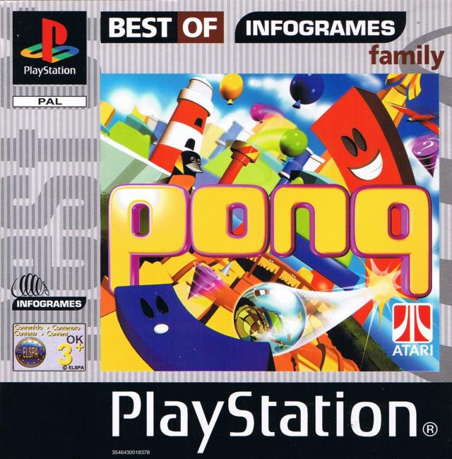 Atari Pong (best of Infogrames)