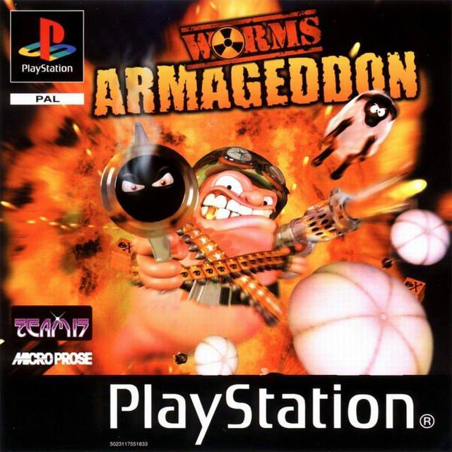 Hasbro Worms Armageddon