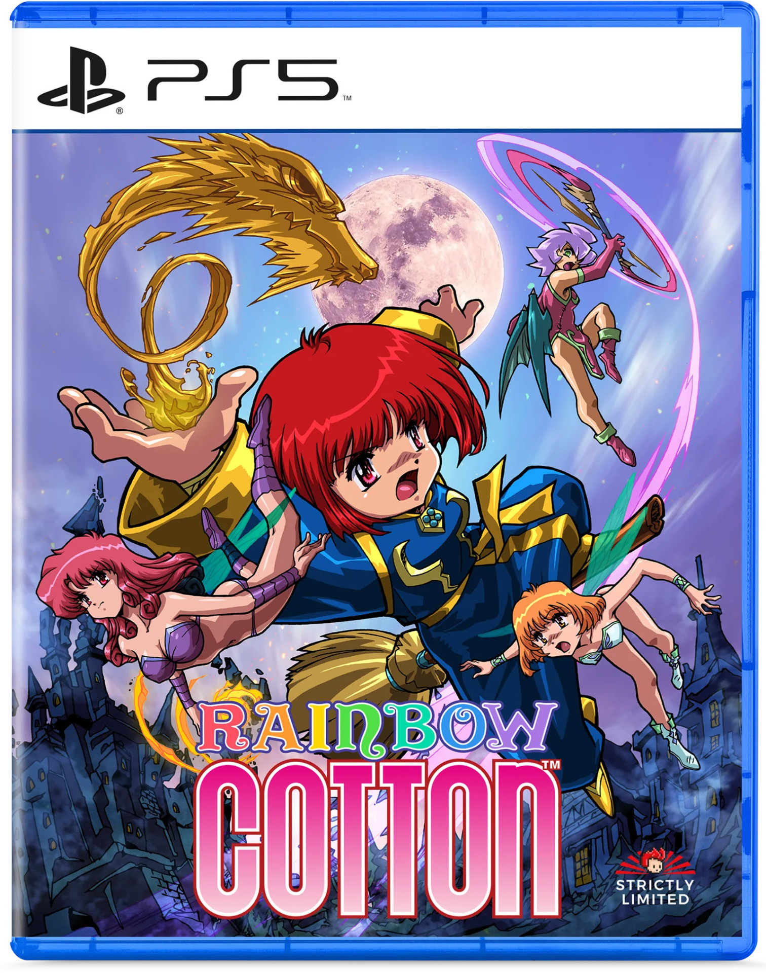 Strictly Limited Games Rainbow Cotton