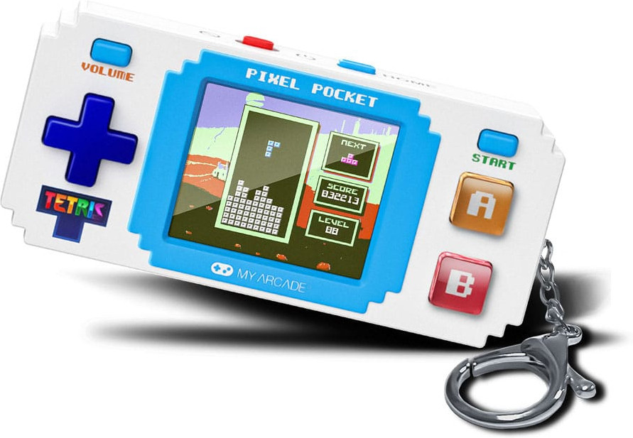 My Arcade Portable Gaming System Pixel Pocket Pro - Tetris
