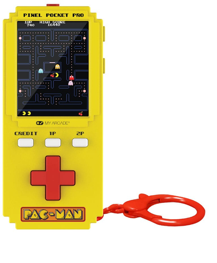 My Arcade Portable Gaming System Pixel Pocket Pro - Pac-Man