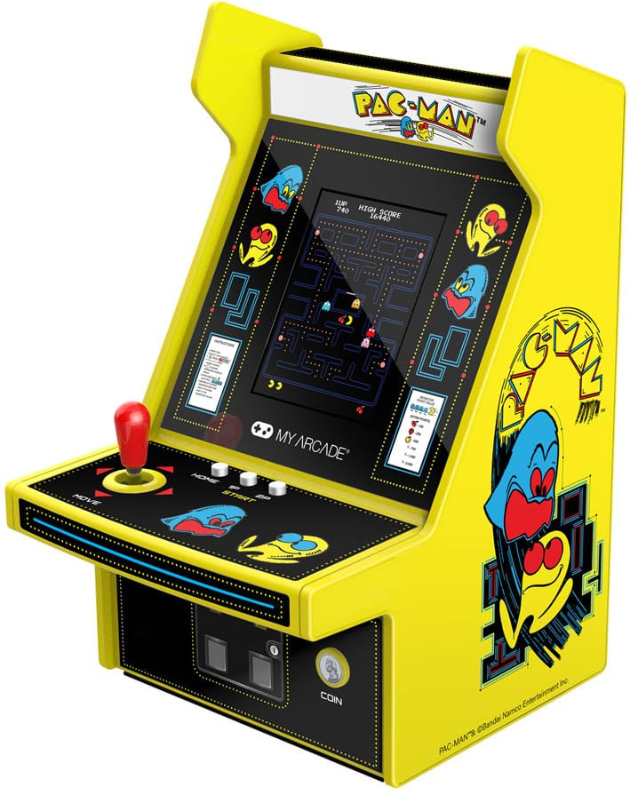 My Arcade Portable Retro Arcade Micro Player Pro - Pac-Man