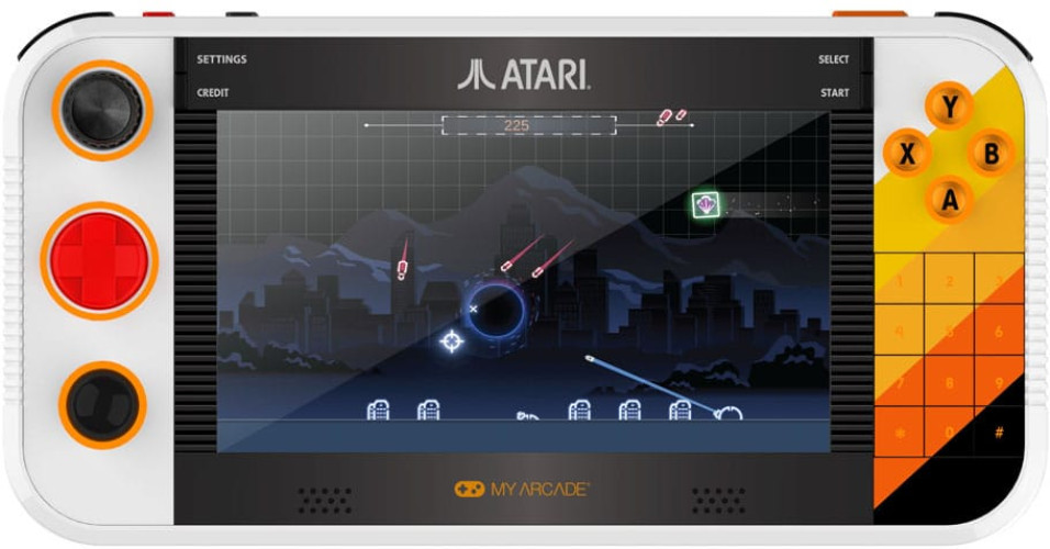 My Arcade Portable Gaming System Gamestation Go - Atari