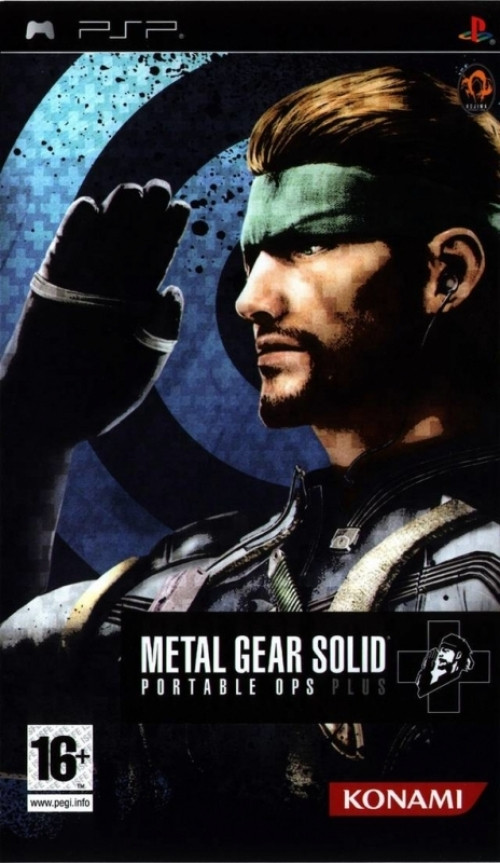 Konami Metal Gear Solid Portable Ops Plus