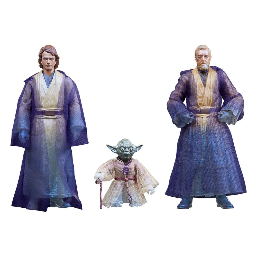 Hasbro Star Wars Black Series Force Spirits 3-Pack