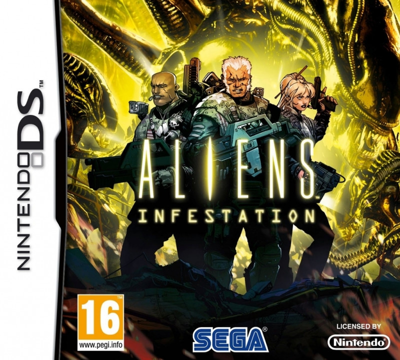 SEGA Aliens Infestation