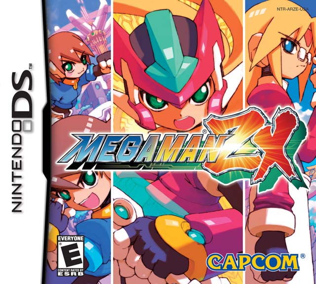 Capcom Megaman ZX