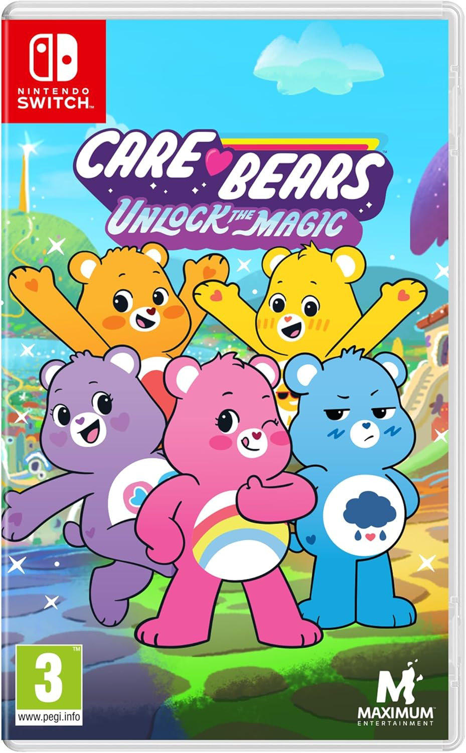 Maximum Games Care Bears: Unlock the Magic
