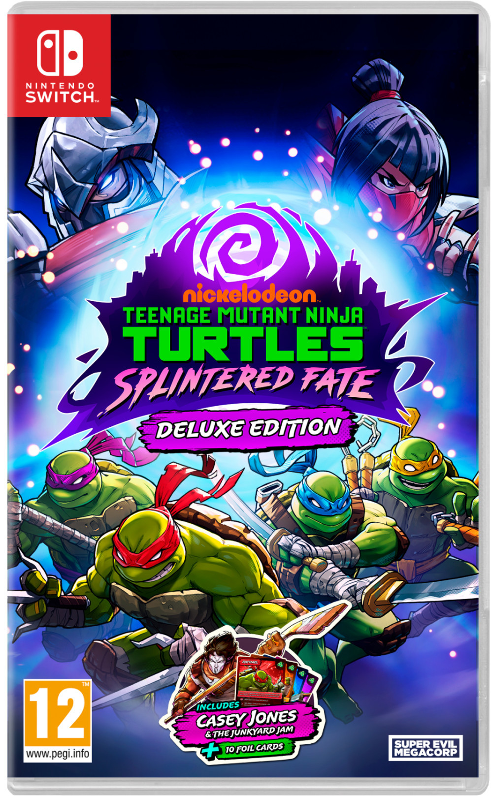Mindscape Teenage Mutant Ninja Turtles Splintered Fate Deluxe Edition