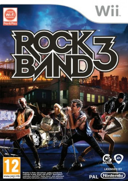 Electronic Arts Rock Band 3