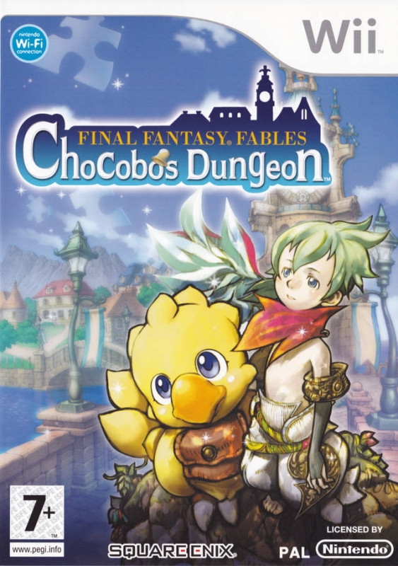 Square Enix Final Fantasy Fables Chocobo's Dungeon