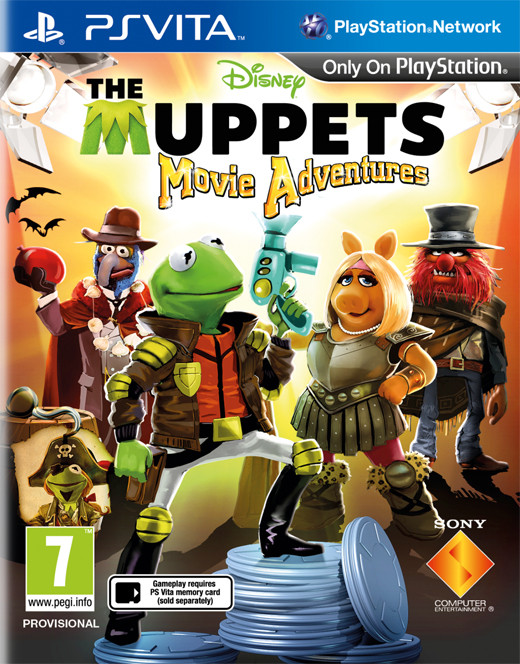 Sony Computer Entertainment The Muppets Movie Adventure