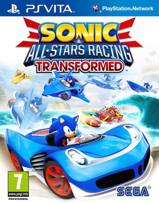 SEGA Sonic All-Stars Racing Transformed
