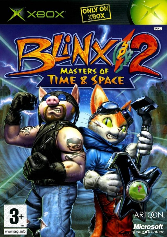 Microsoft Blinx 2