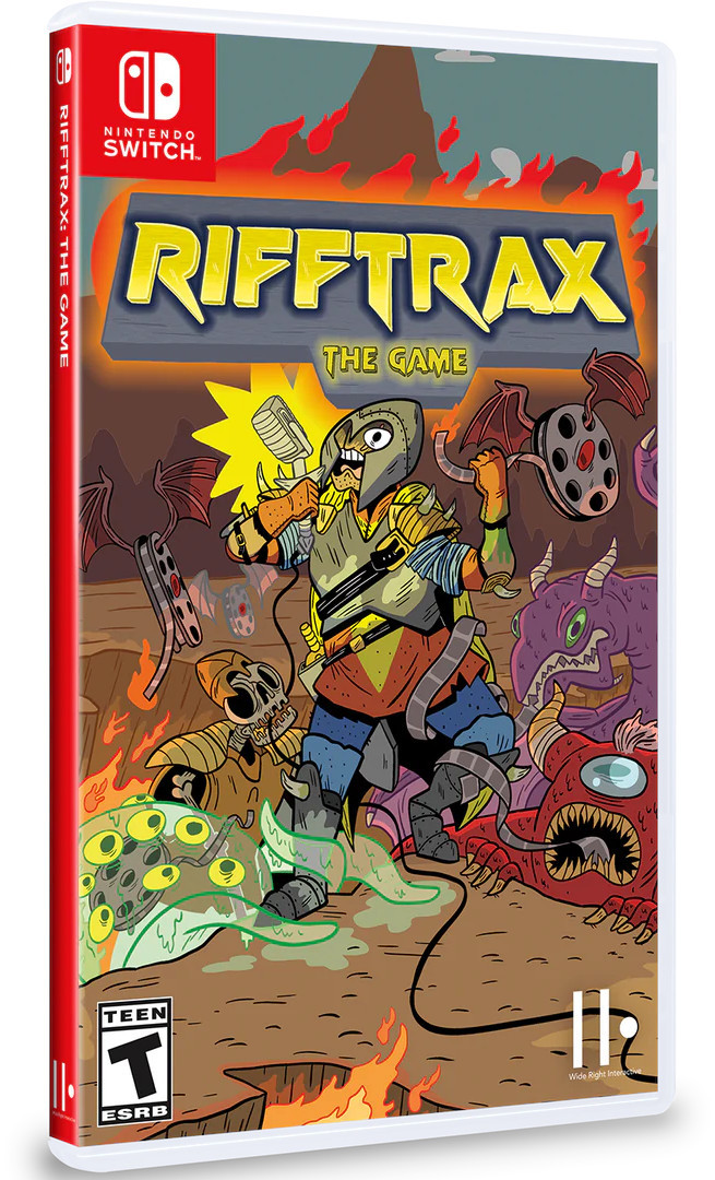 Limited Run Rifftrax The Game ( Games)