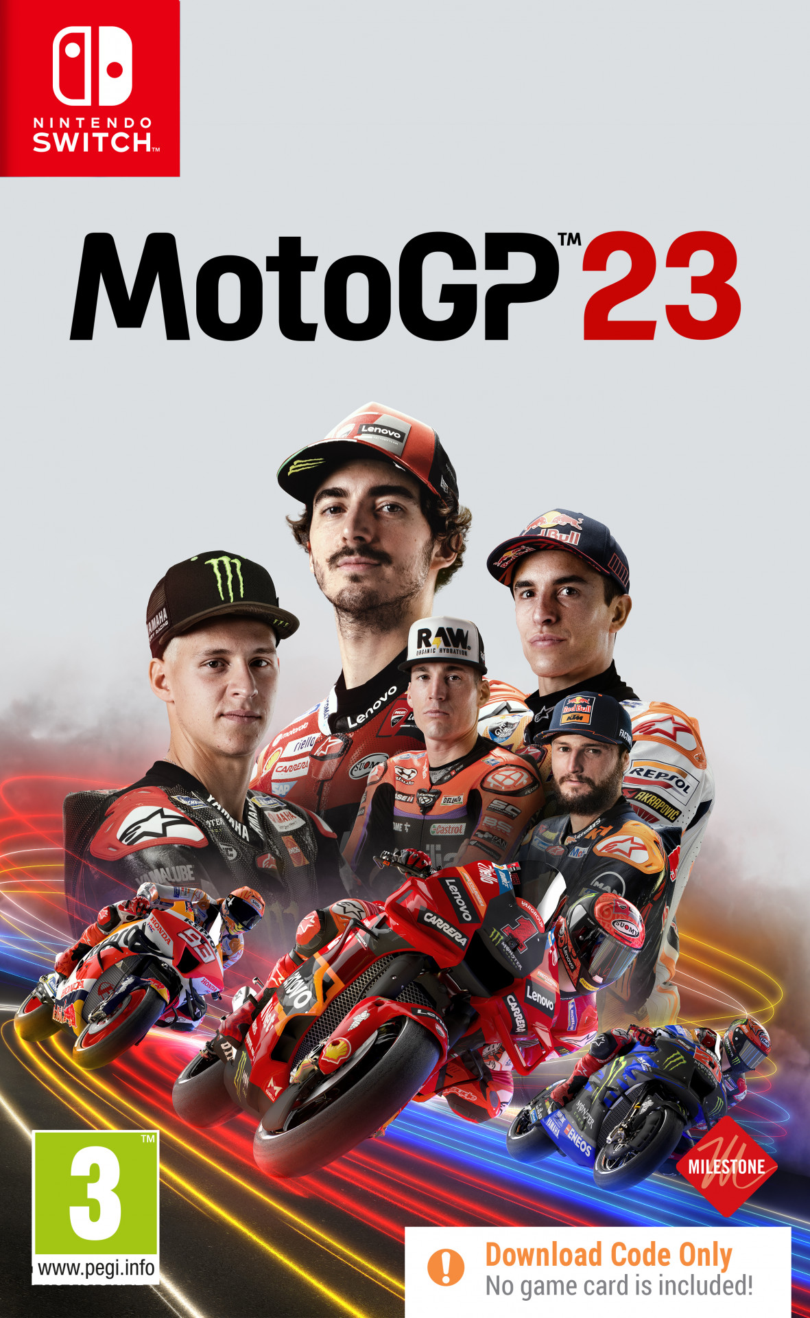 Milestone MotoGP 23 (code in a box)