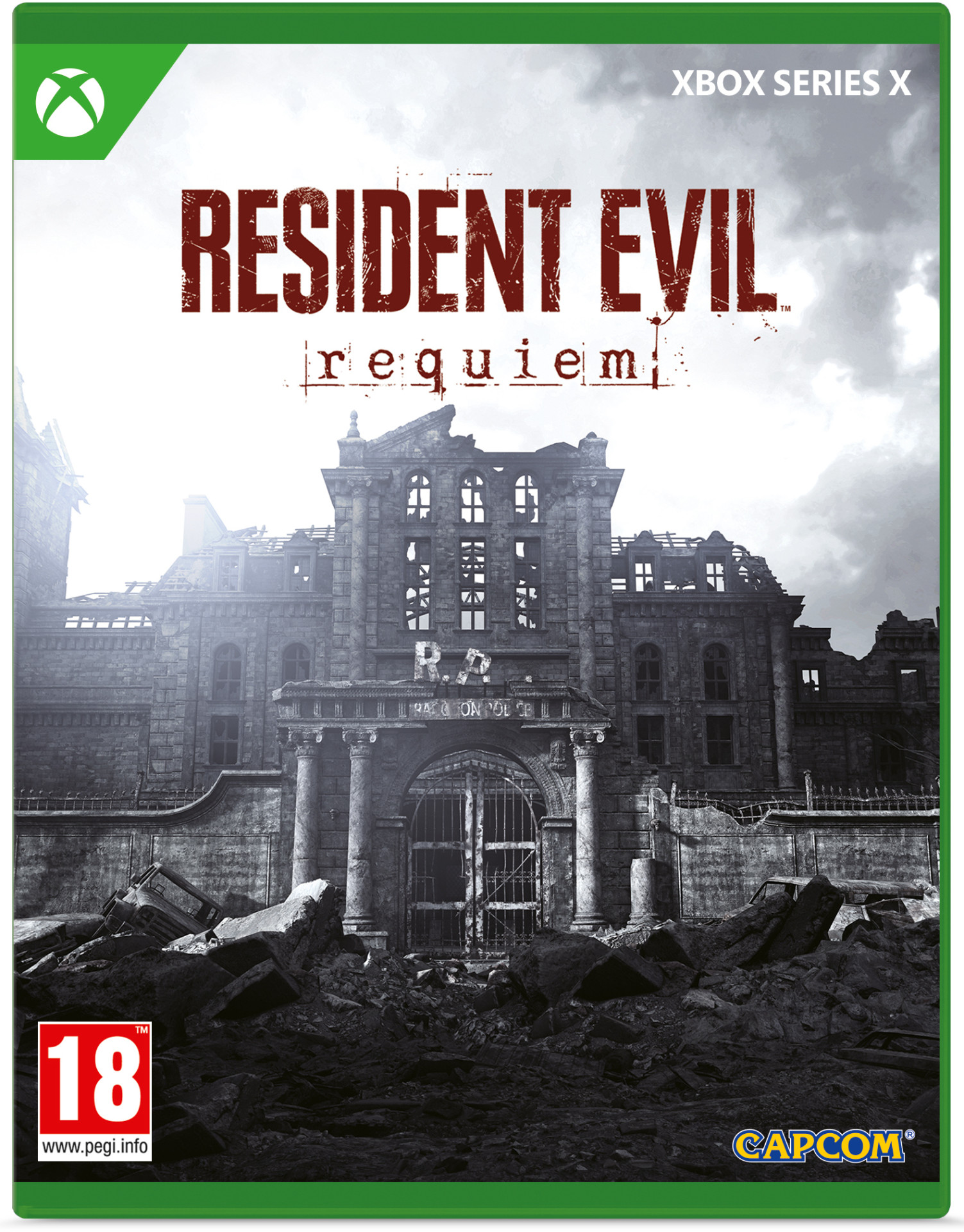 Capcom Resident Evil 9 Requiem