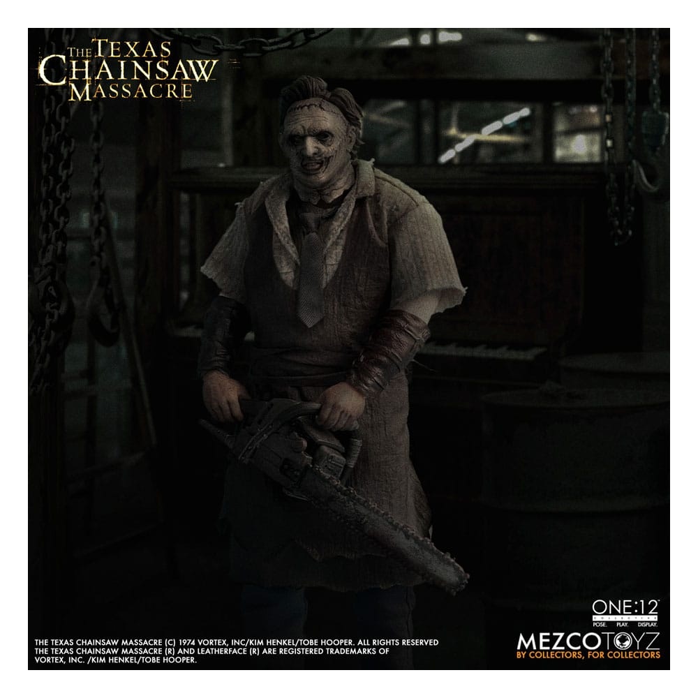 Mezco Toyz Texas Chainsaw Massacre Leatherface