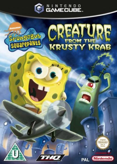 THQ Spongebob Creature from the Krusty Krab