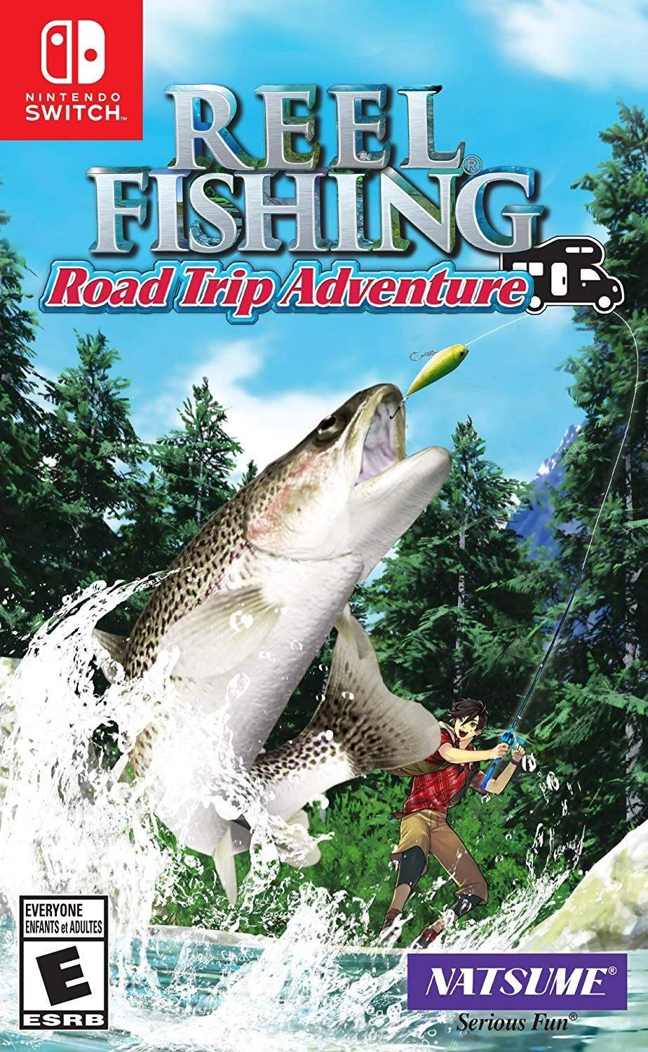 Natsume Reel Fishing Road Trip Adventure