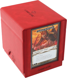 GameGenic Deckbox Sidekick Pro 100+ XL Red