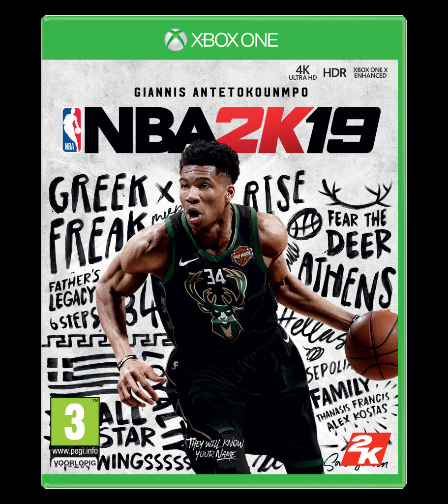 2K Games NBA 2k19