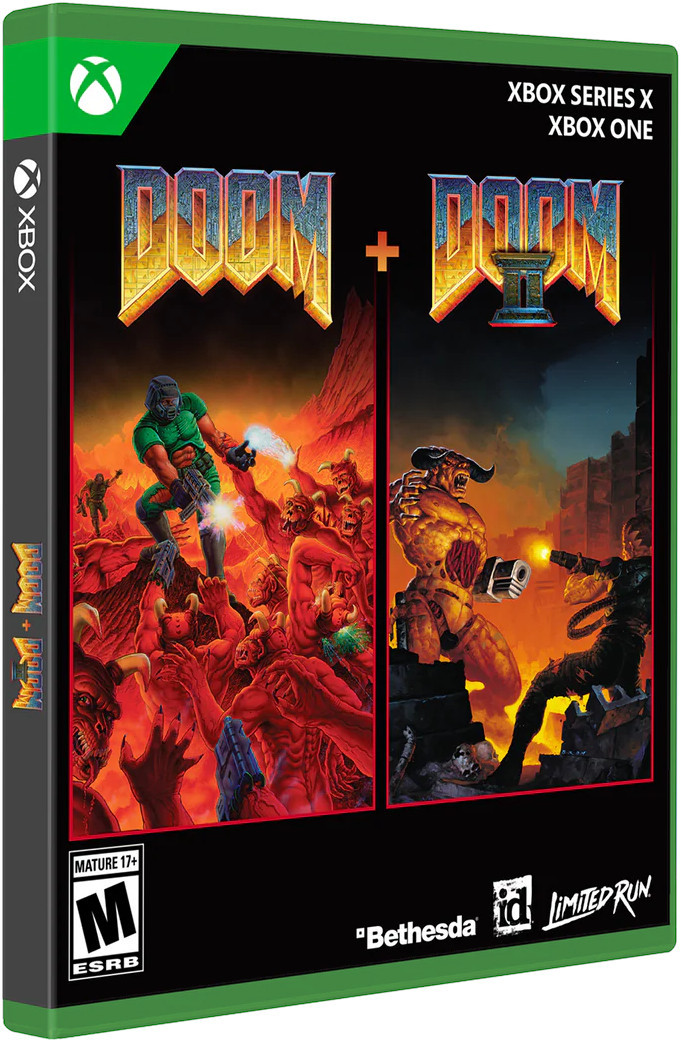 Limited Run DOOM + DOOM II ( Games)