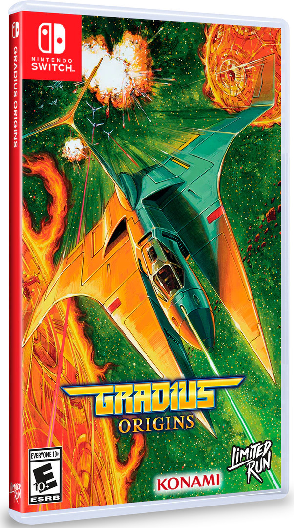Limited Run Gradius Origins #279 Gradius 2 Cover ( Games)