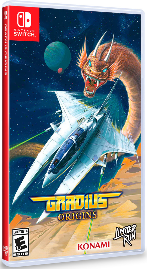 Limited Run Gradius Origins #279 Gradius 3 Cover ( Games)