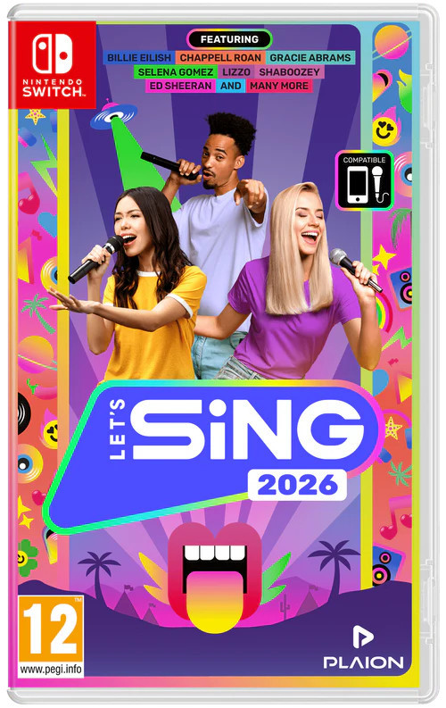 Plaion Let's Sing 2026