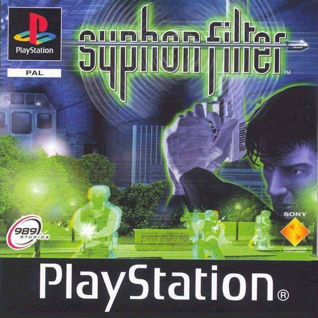 Sony Computer Entertainment Syphon Filter