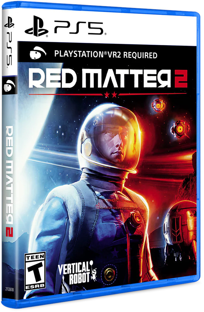 Limited Run Red Matter 2 (PSVR2 Required) ( Games)