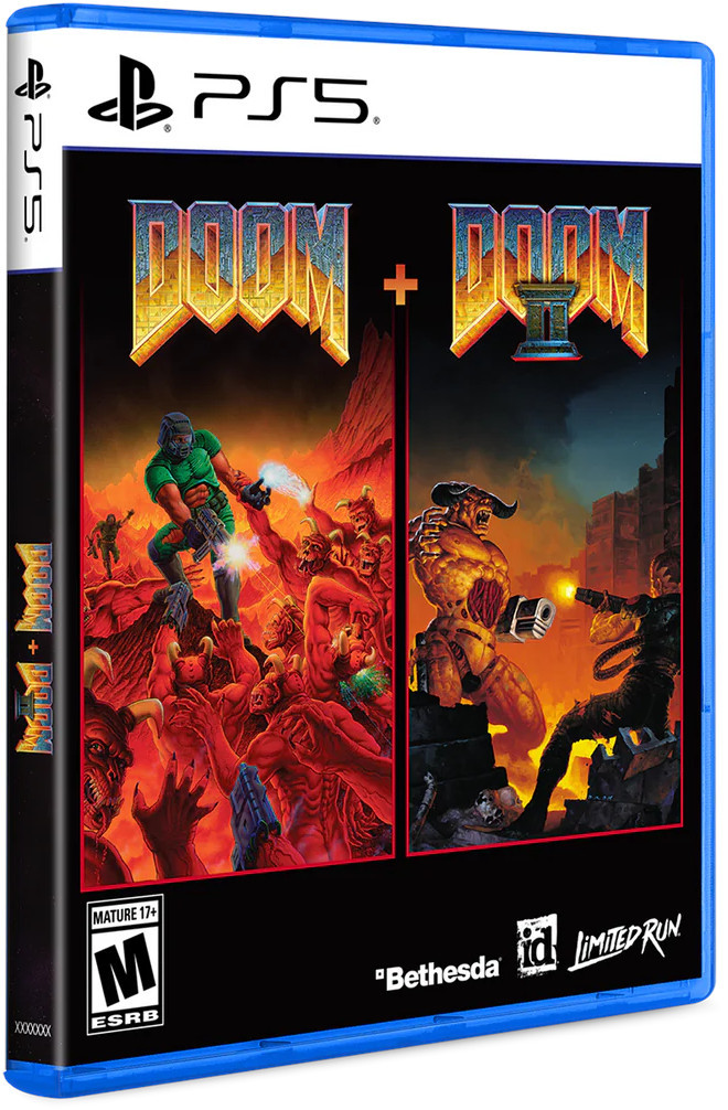 Limited Run DOOM + DOOM II ( Games)