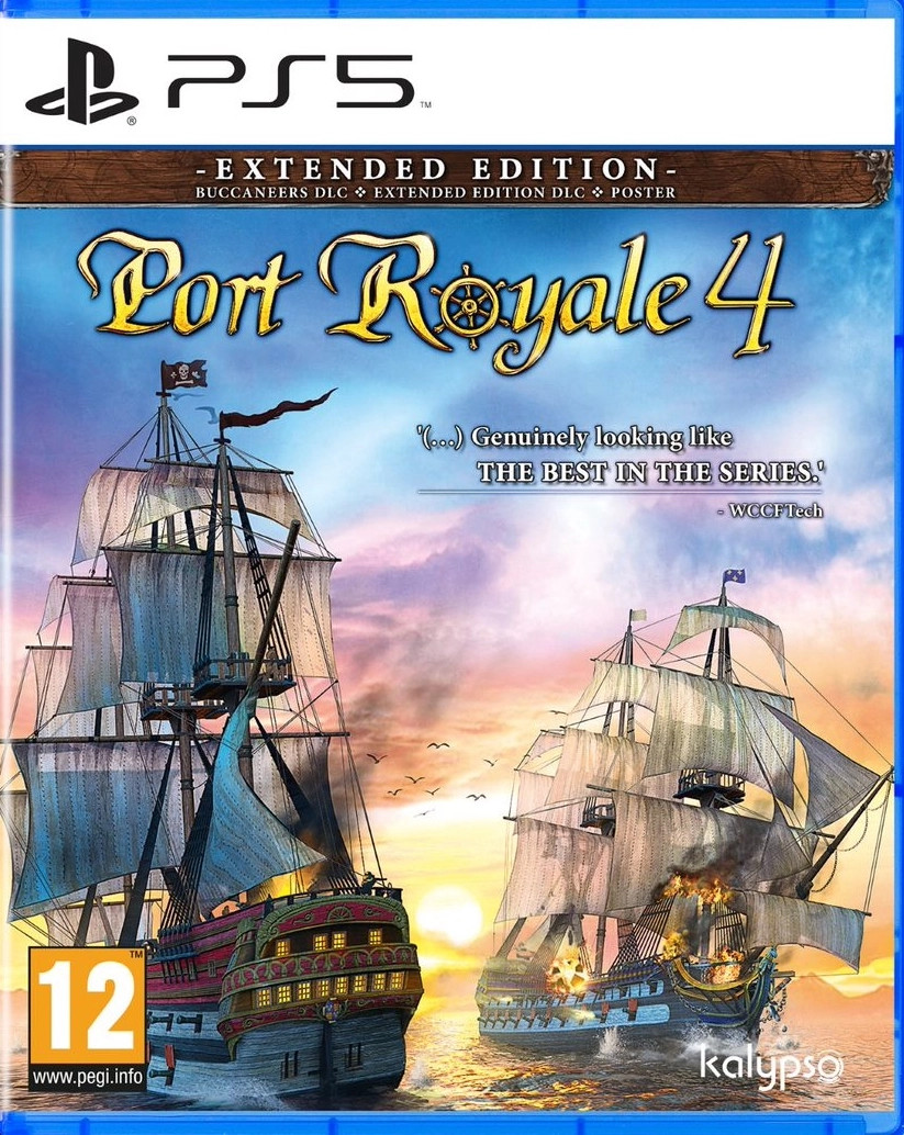 Kalypso Port Royale 4 Extended Edition