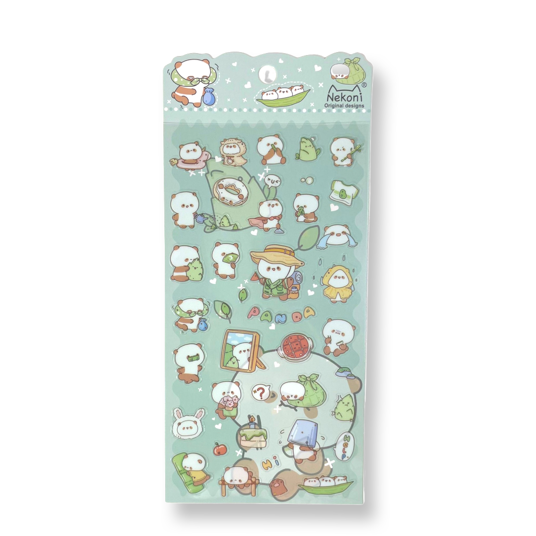 - Nekoni Panda Stickers