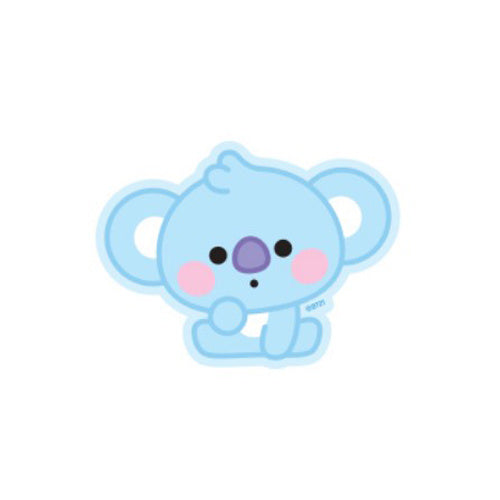 BT21 Baby Sticker - KOYA (Zittend)