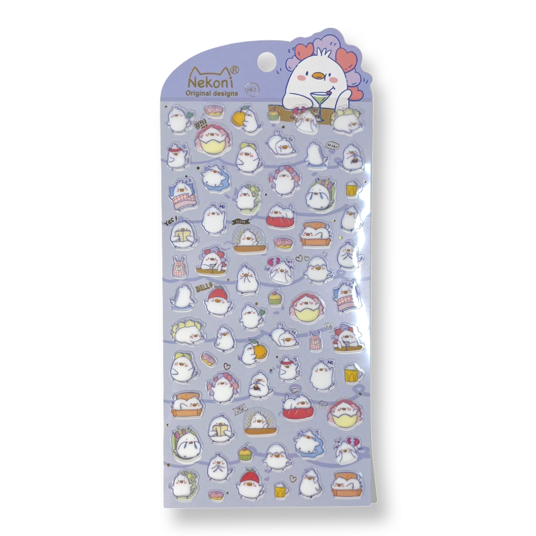 - Nekoni Kuiken Stickers