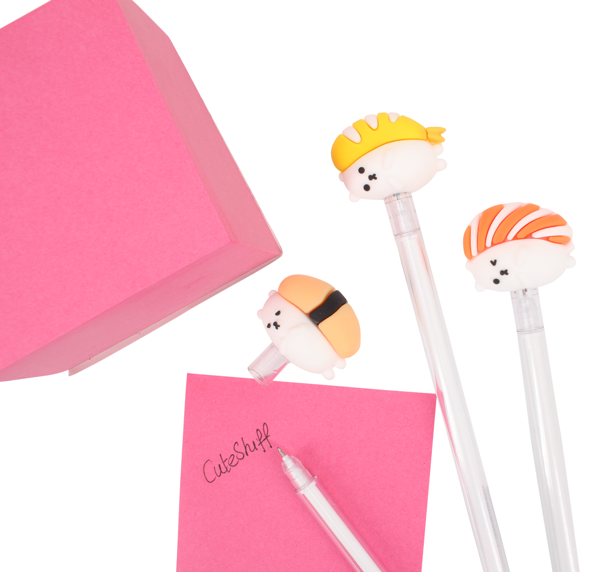 - Sushi gelpen