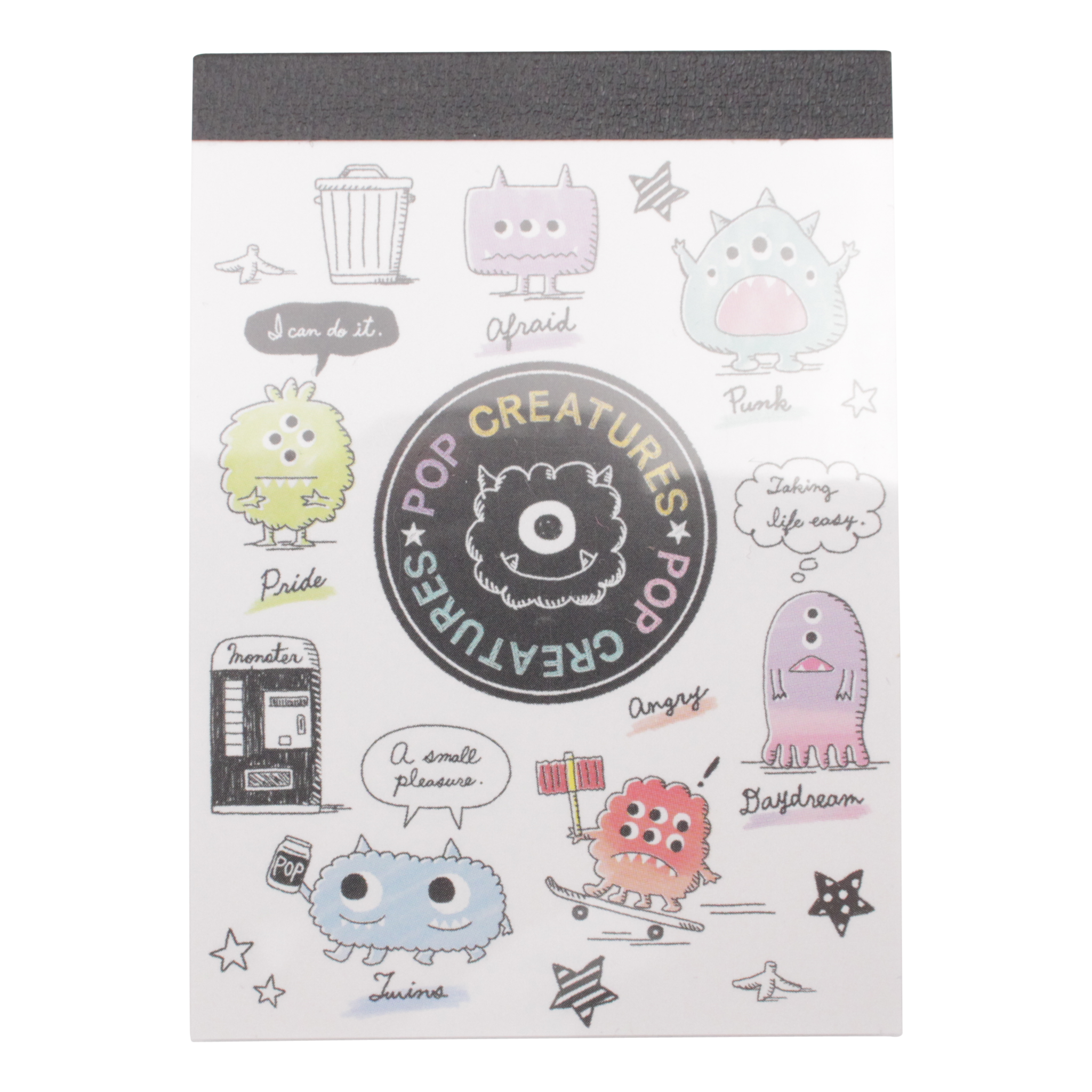 - Pop Creature Mini Notepad Kamio