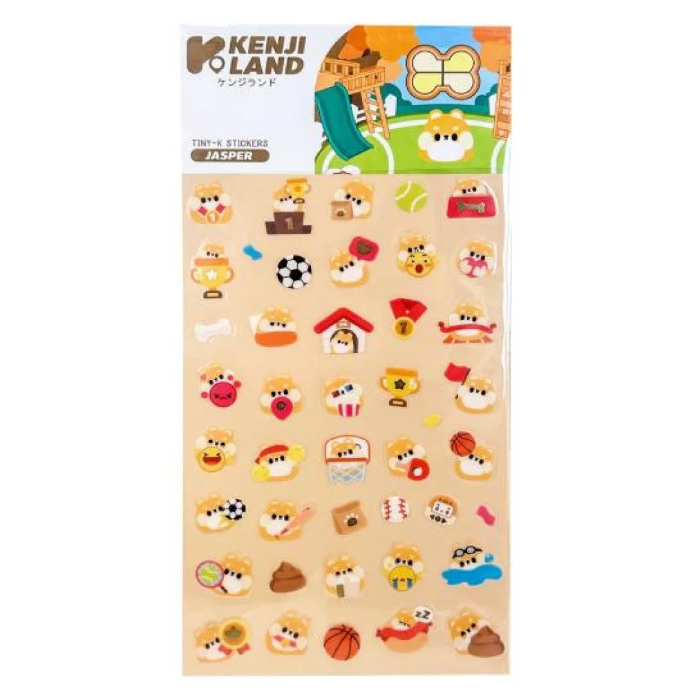 Kenji Stickervel Tiny-K Jasper - 