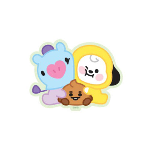 BT21 Baby Sticker - CHIMMY, MANG & SHOOKY