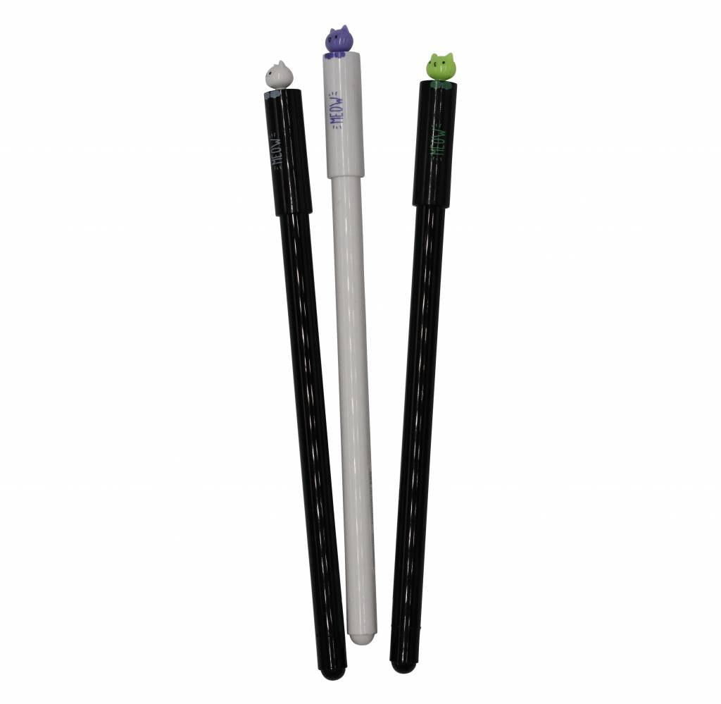 - Peekaboo gelpennen