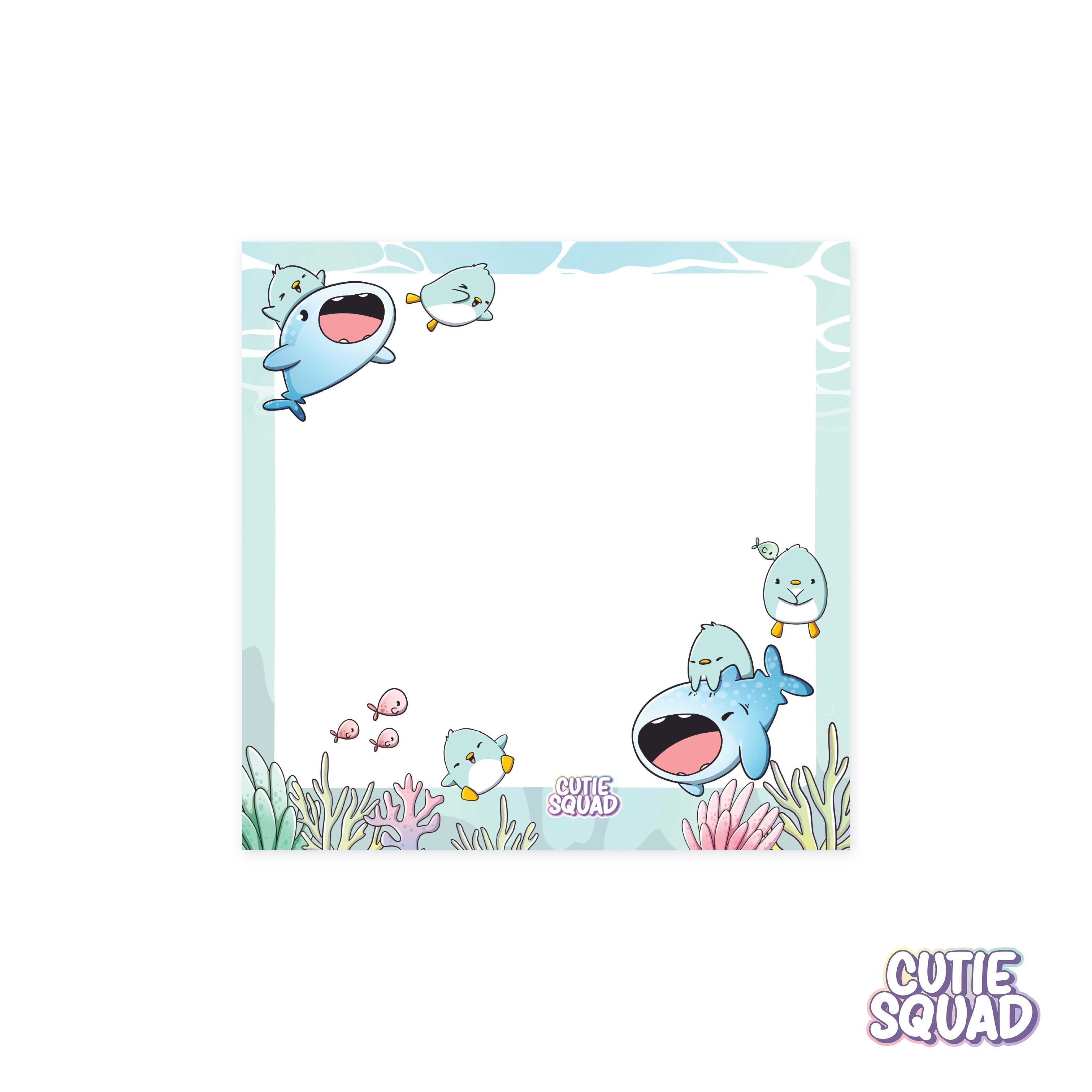 CutieSquad Sticky Notes - Penguins