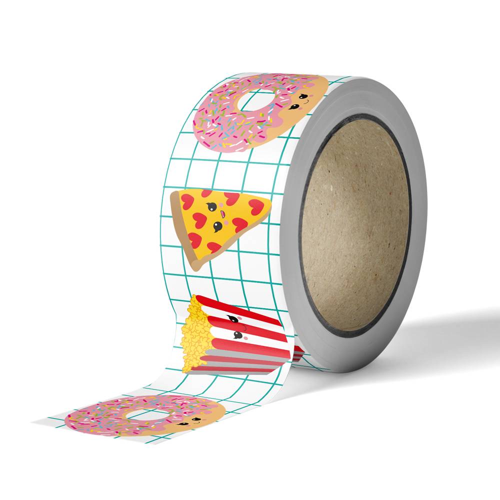 Studio Inktvis Washi tape Fast Food