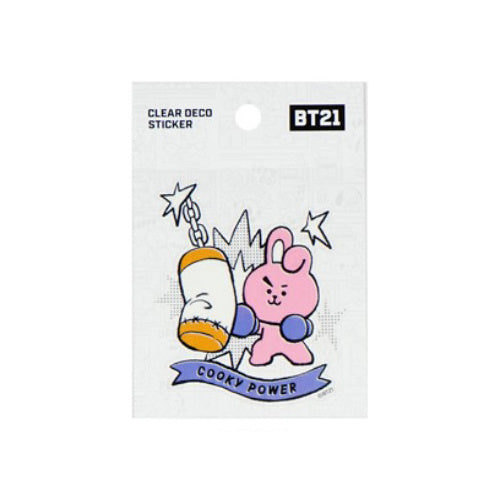 BT21 Deco sticker - COOKY