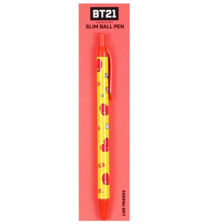 BT21 Slim Balpen - TATA